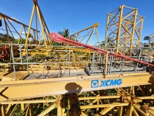 XCMG High Efficiency 8 Ton Secondhand Telescopic Tower Crane XGT6513A-8S1 Hot Sale